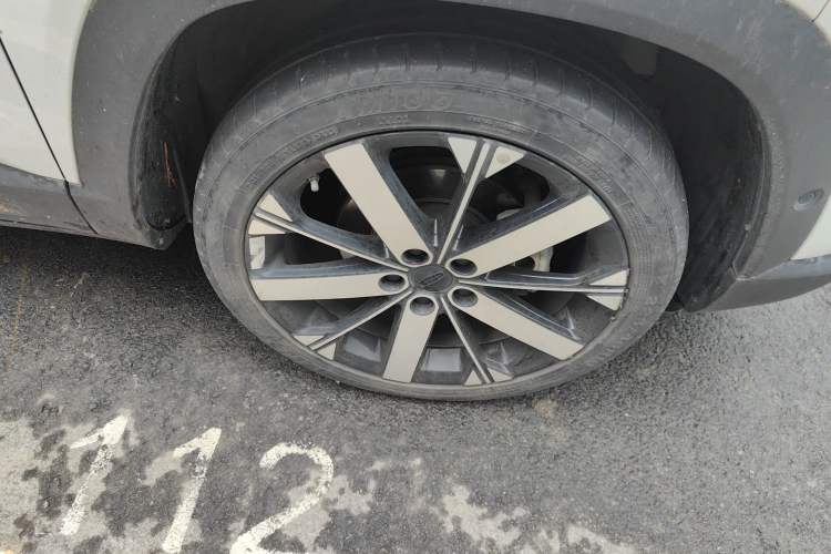 Used Geely Auto icon 2023 1.5TD Chocolate Luxe Edition
