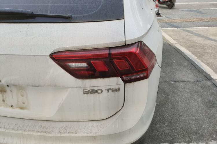 Used Volkswagen Tiguan L 2022 330TSI Automatic Two-Wheel Drive Comfort Edition