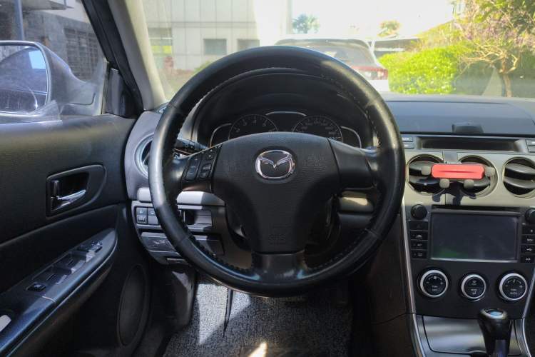 Used Mazda 6 2013 2.0L Automatic Fashion Edition Steering Wheel