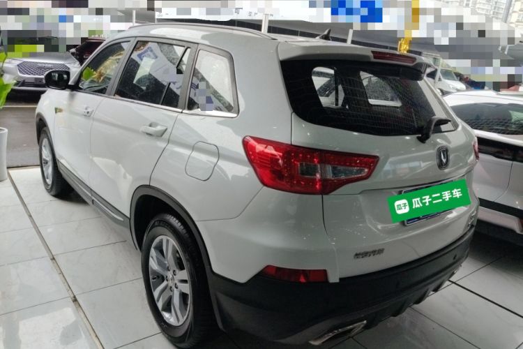 Used CHANGAN CS75 2019 280T Manual Million Edition China VI Rear Left 45 Deg