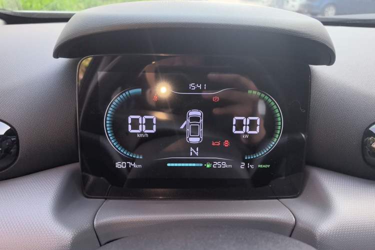 Used Leapmotor T03 2021 400 Lite Edition - Lithium-Ion Battery
