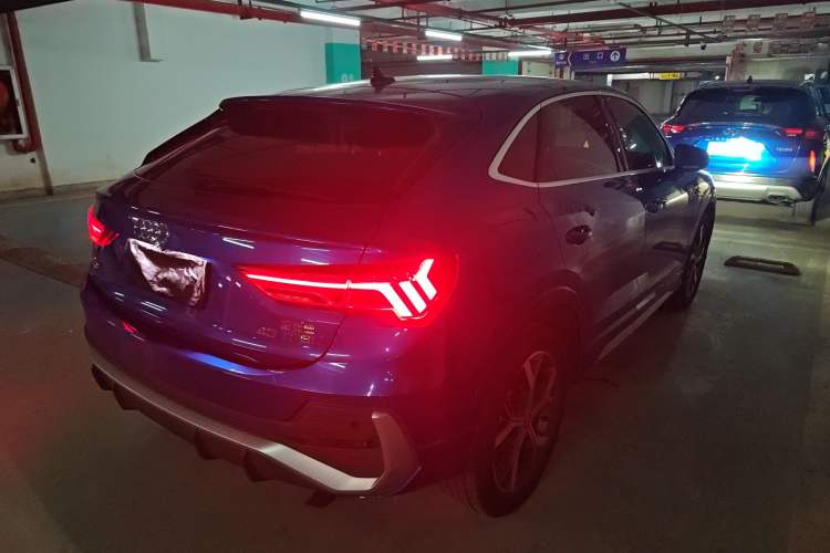 Used Audi Q3 Sportback 2020 40 TFSI Fashion Model Rear Right 45 Deg