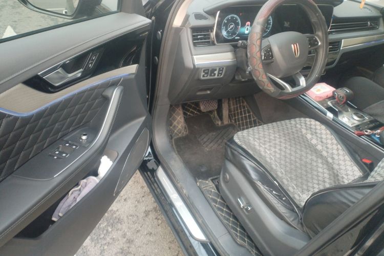 Used Hongqi HS5 2019 2.0T Smart Connect Flagship Edition
