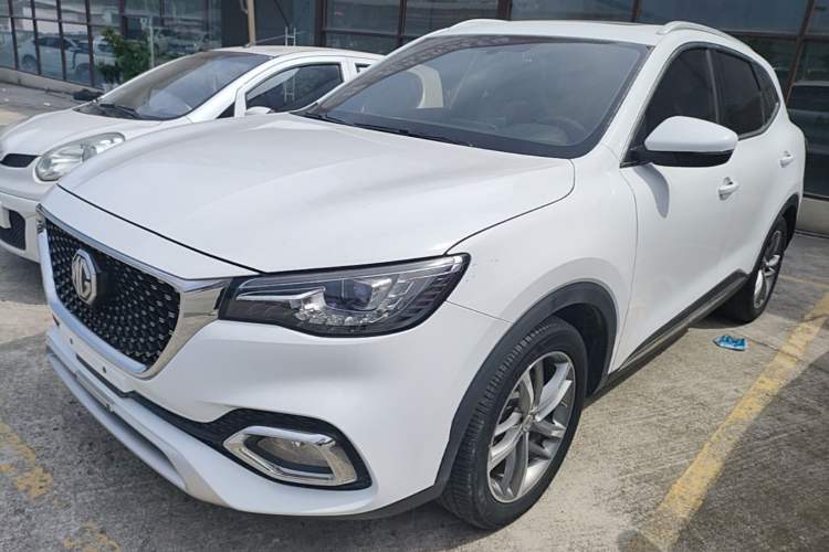 Used MG HS 2019 20T Automatic Two-Wheel Drive Trophy Super Sport Version China VI Standard
