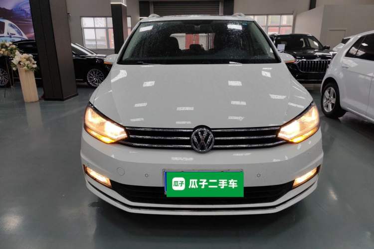 Used Volkswagen Touran 2021 Touran L 280TSI DSG Comfort Edition 7 Seats Front