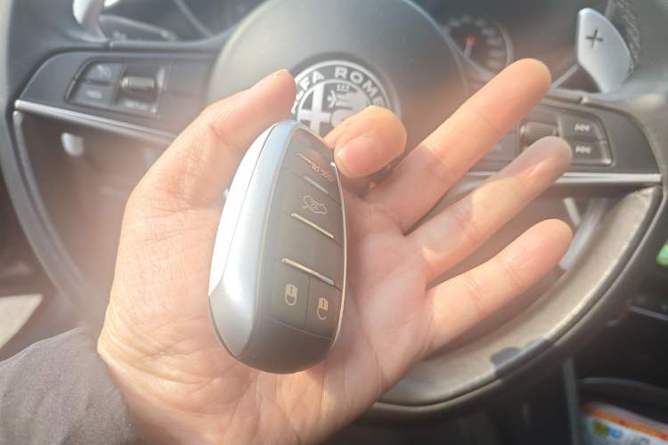 Used Alfa Romeo Giulia 2017 2.0T 280HP Luxury Edition