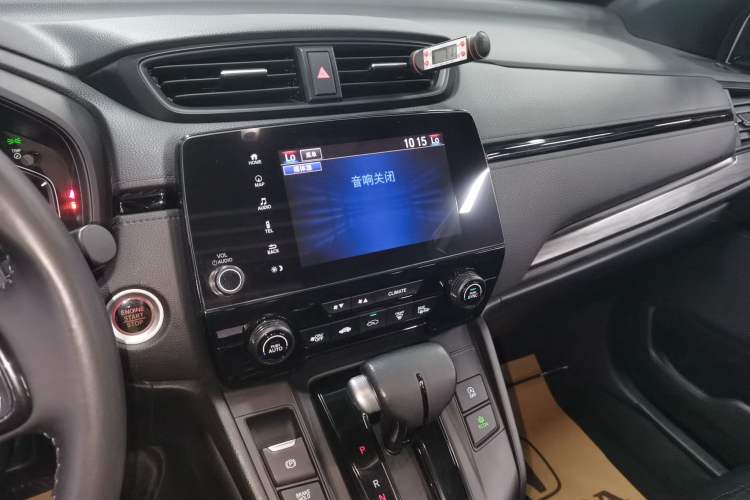 Used Honda CR-V 2021 240TURBO CVT 2WD Black Jazz Edition Audio And AC Panel