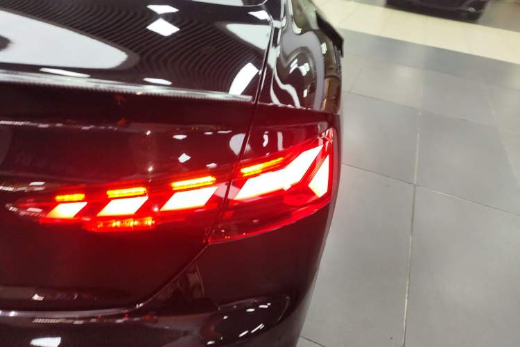 Used Audi A5 2021 Coupe 40 TFSI Fashionable and Dynamic Model Right Rear Taillight