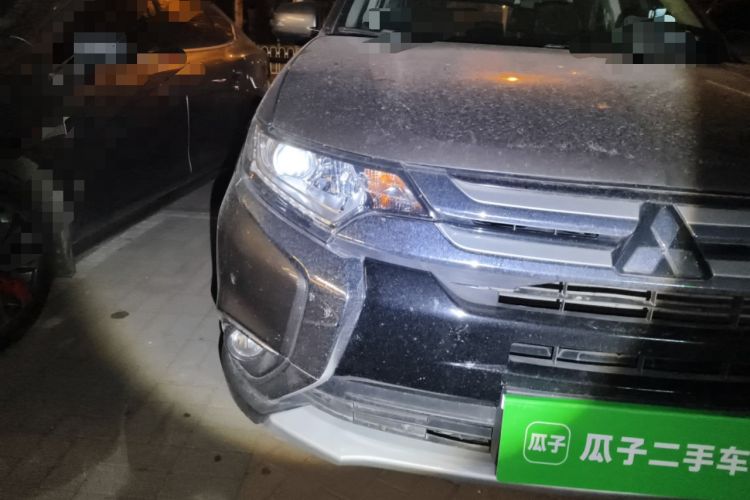 Used Mitsubishi Outlander 2018 2.0L Two-Wheel Drive Glory Edition 5 Seats
