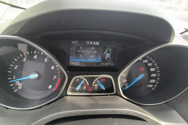 Used Ford Kuga 2015 1.5L GTDi Four-Wheel-Drive Elite Model