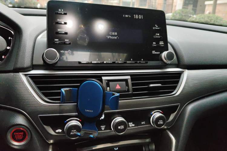 Used Honda Accord 2018 260TURBO Luxury Edition China V Emission Standard