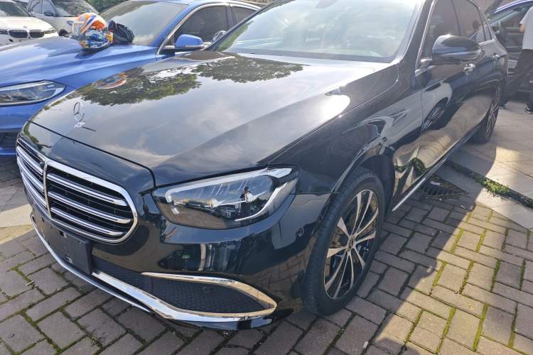 Used Mercedes-Benz E-Class New Energy 2022 Restyled E 350 e L Plug-in Hybrid Sports Sedan