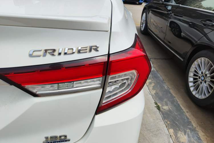 Used Honda Crider 2019 180 Turbo CVT Luxury Edition China VI Emission Standard