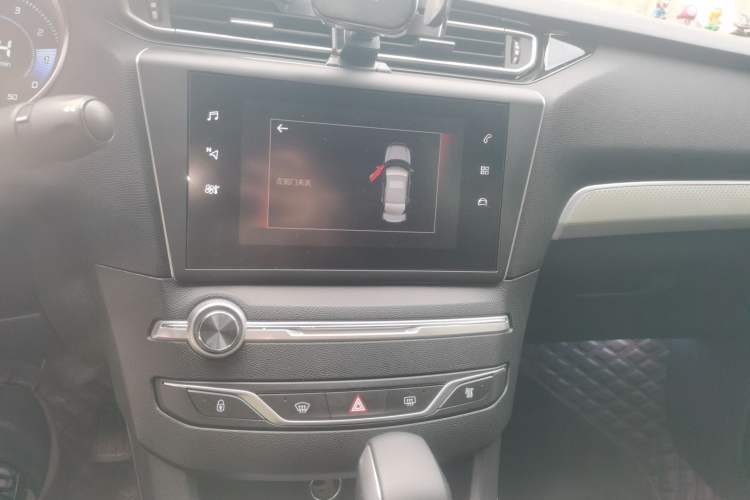 Used Peugeot 408 2020 360THP 10th Anniversary Edition Audio And AC Panel