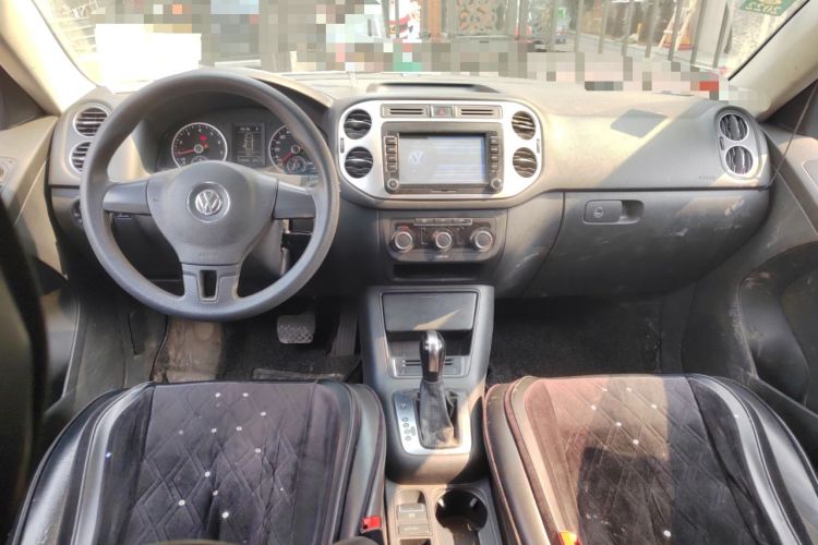 Used Volkswagen Tiguan 2015 1.8TSI Automatic Two-Wheel Drive Trend Edition
