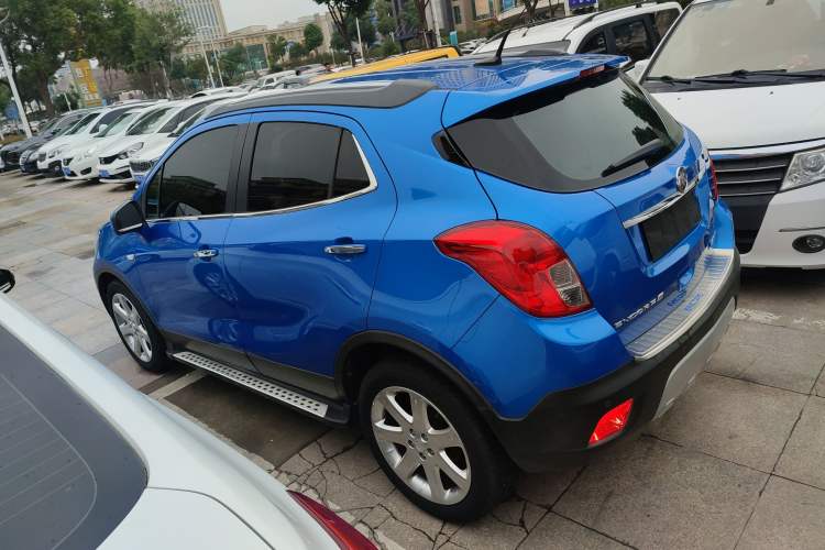 Used Buick Encore 2015 1.4T Automatic Two-Wheel Drive Urban Leading Model