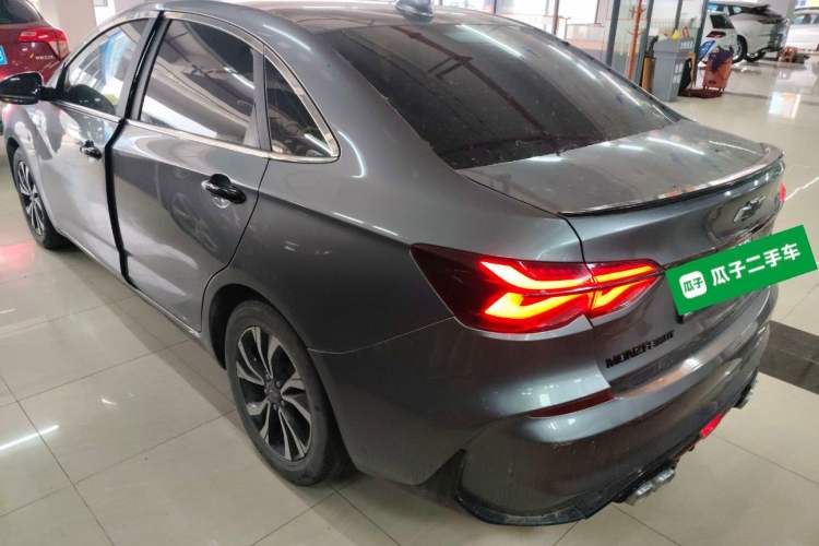 Used Chevrolet Monza 2019 RS 330T Automatic Comfort Edition China VI Standard Rear Left 45 Deg