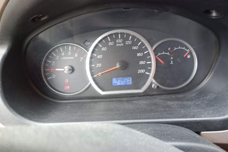 Used Wuling Hongguang 2014 1.2L Standard Model China IV