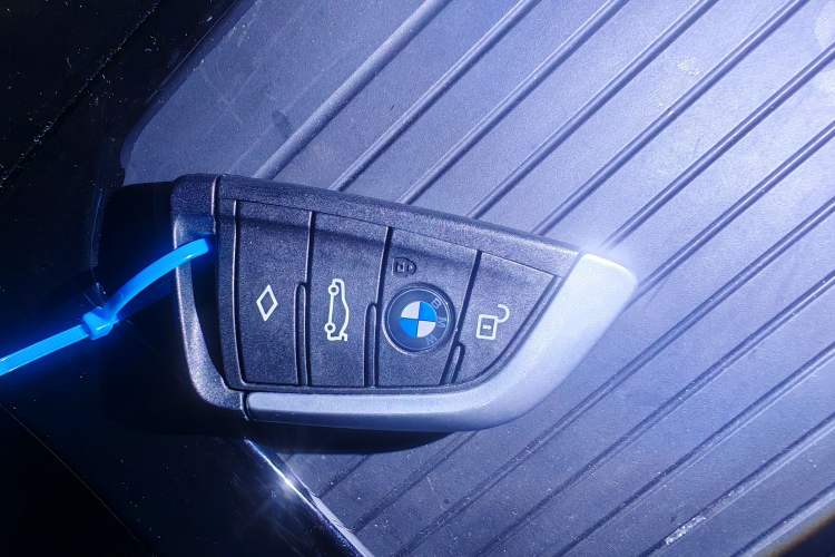Used BMW X3 2020 xDrive25i M Sport Package Vehicle Key