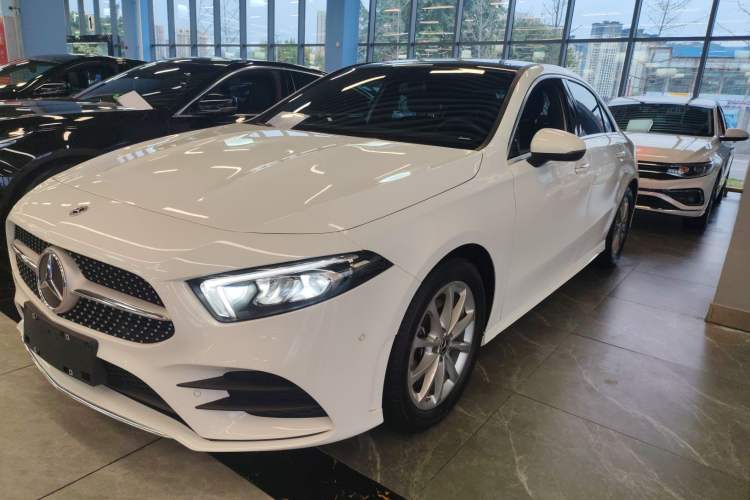 Used Mercedes-Benz A-Class 2022 Restyled A 200 L Sport Sedan Dynamic Version