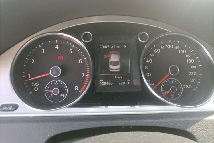 Used Volkswagen FAW-Volkswagen CC 2016 2.0 TSI Luxury Model Instrument Cluster