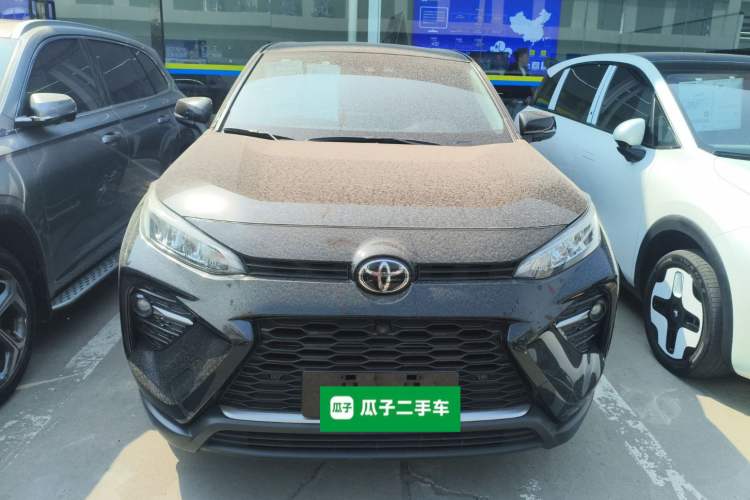 Used Toyota Wildlander 2022 2.0L CVT Two-Wheel Drive Luxury PLUS Edition Front