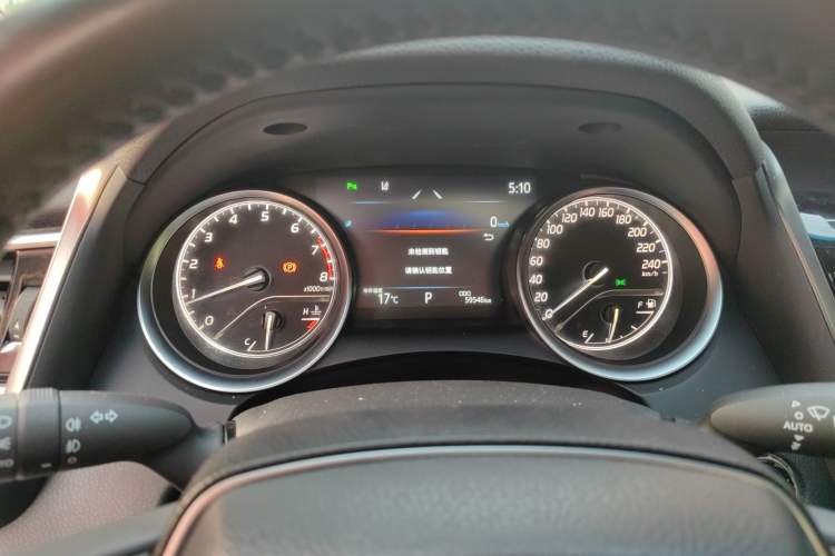 Used Toyota Camry 2023 2.0GVP Premier Edition Instrument Cluster