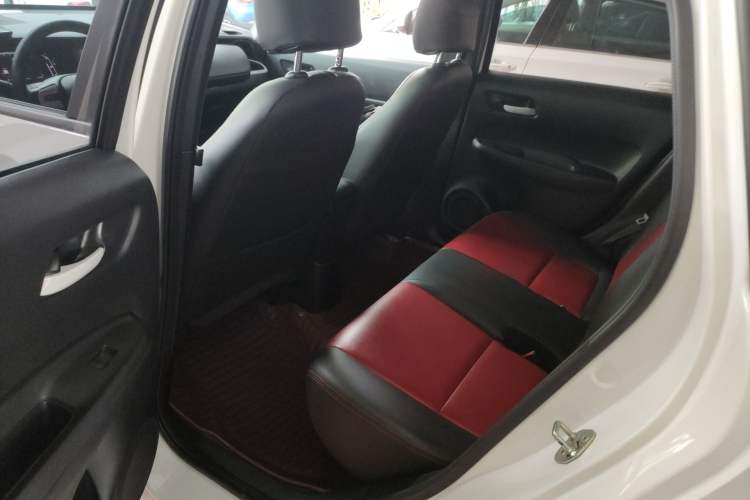 Used Honda Fit 2022 1.5L CVT Trendy Sunroof Edition Left Rear Seat