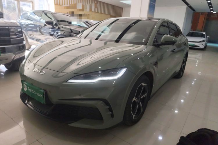 Used BYD Seal 06GT 2025 Intelligent Driving Version 605 Heatwave Edition