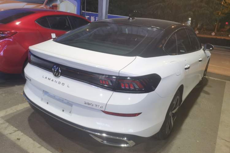 Used Volkswagen Lamando 2022 Lavida L 280TSI DSG Cool & Spicy Edition Rear Right 45 Deg