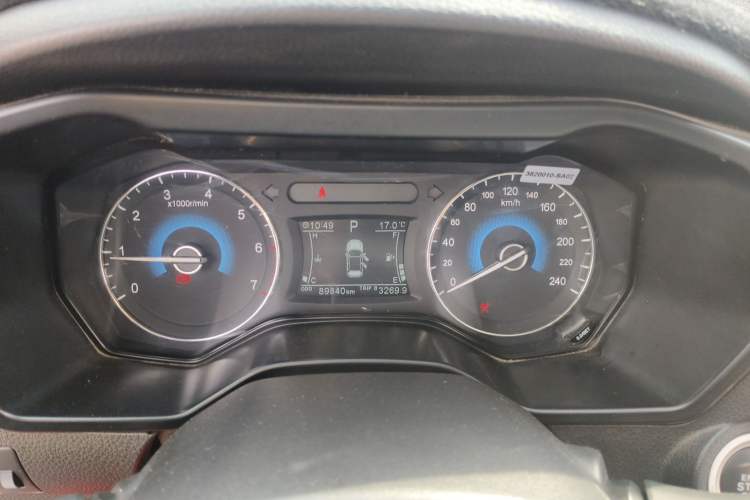 Used Dongfeng Fengon 580 2016 1.5T CVT Luxury Model Instrument Cluster