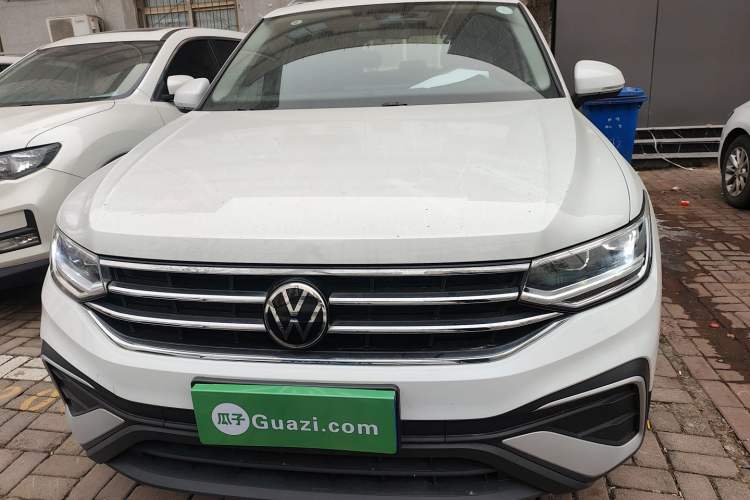 Used Volkswagen Tiguan L 2024 300TSI Automatic Two-Wheel Drive Smart Edition