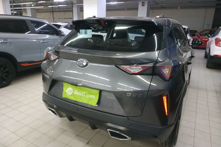 Used GAC Trumpchi GS3 2023 Shadow Speed 270T Dynamic Intelligence Edition