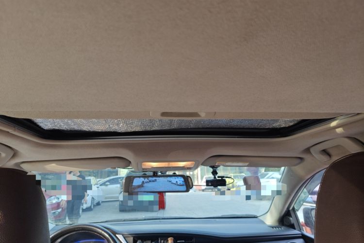 Used Toyota Corolla 2017 Revised Dual-Engine 1.8L E-CVT Elite Edition
