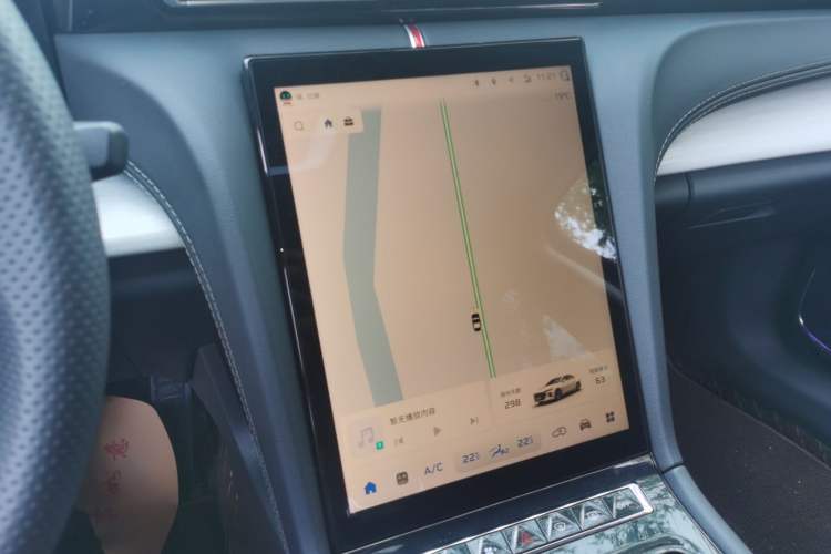 Used Hongqi H5 2025 1.5T DCT Qiyun 500 000th Unit Commemorative Edition Audio And AC Panel