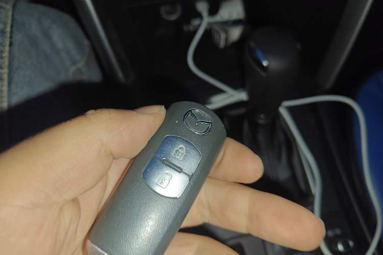 Used Mazda CX-4 2018 2.0L Automatic Two-Wheel Drive Blue Sky Dynamic Version China V Standard