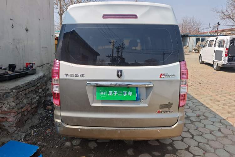 Used Jinbei New Hiace X30L 2018 1.5L Wealth Edition DLCG14 Rear