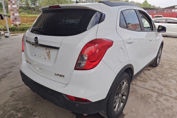 Used Buick Encore 2017 18T Automatic Two-Wheel Drive Urban Leading Model Rear Right 45 Deg