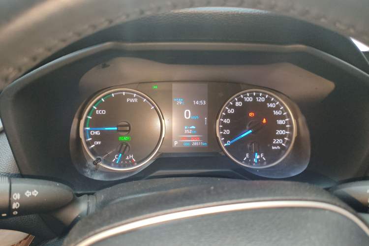 Used Toyota Wildlander 2022 Dual-Engine 2.5L E-CVT Two-Wheel Drive Prestige Edition