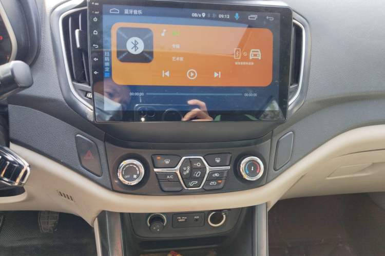 Used Chery Tiggo 5 2014 2.0L Manual Jia Yue Edition Audio And AC Panel