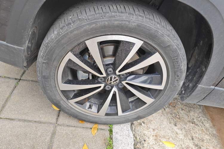 Used Volkswagen Tharu 2022 280TSI Two-Wheel-Drive Luxury Edition Left Front Wheel Hub