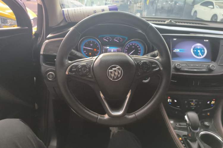 Used Buick Envision 2014 28T Four-Wheel Drive Elite Model