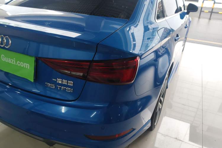 Used Audi A3 2019 Limousine 35 TFSI Sporty Version China VI Right Rear Taillight