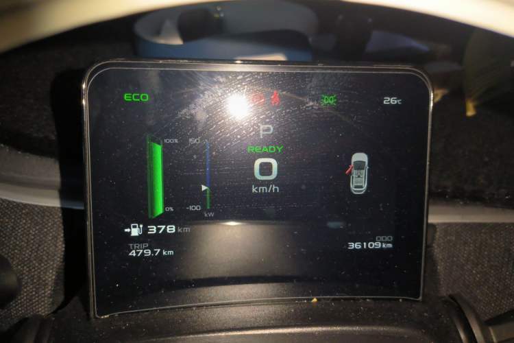 Used Geometry C 2020 Premium Range Version 400 KM C+