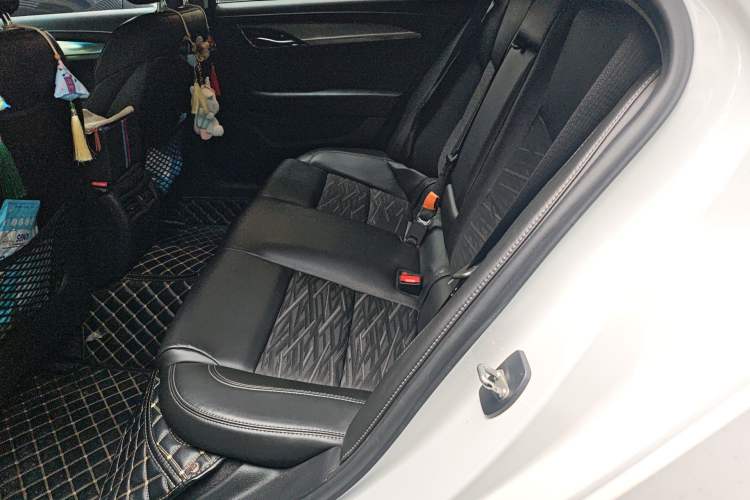 Used Cadillac ATS-L 2017 28T Tech Edition Left Rear Seat