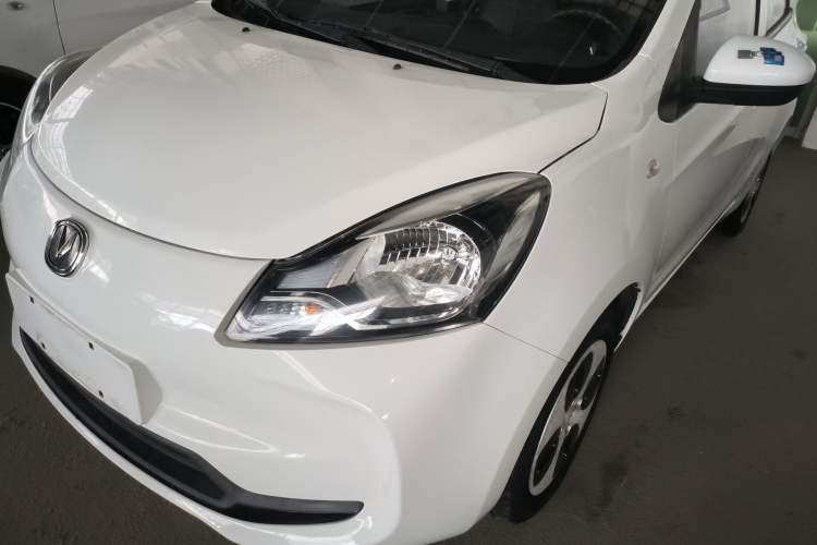 Used CHANGAN OSHAN Benni E-Star 2021 National Edition Xin Yue Version (Fast-Charging Edition) Lithium Iron Phosphate (31.18 kWh) Left Front Headlight