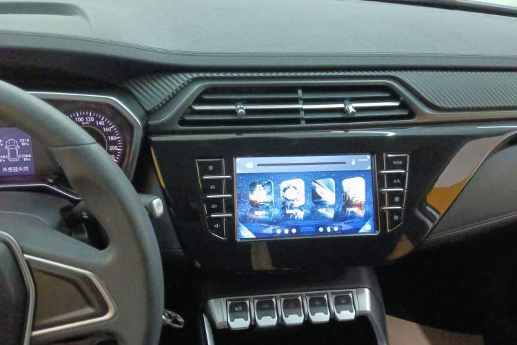 Used Ford Territory 2019 EcoBoost 145 CVT Elite Model China VI Standard Audio And AC Panel