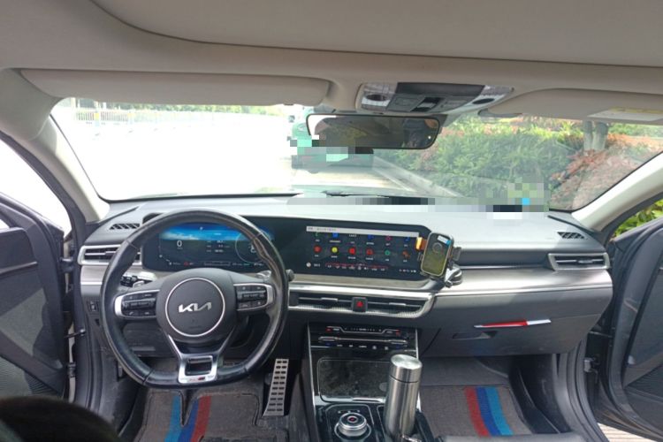 Used Kia K5 2021 380T GT-Line Flagship Edition Center Console