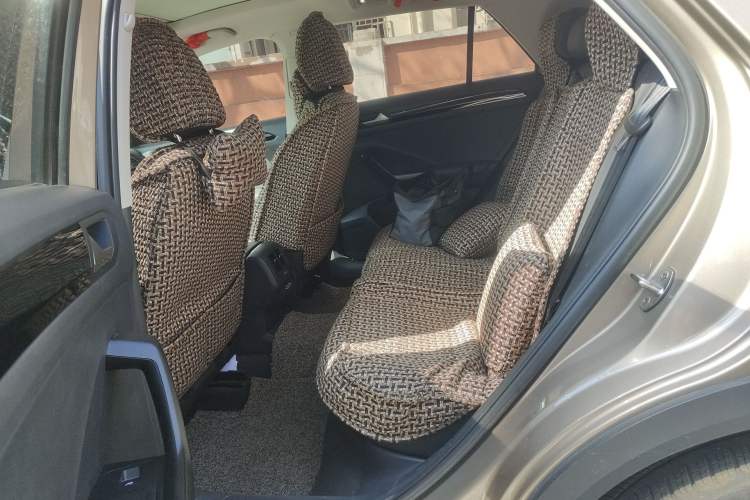 Used Volkswagen T-ROC 2020 280TSI DSG Two-Wheel Drive Comfort Version Left Rear Seat