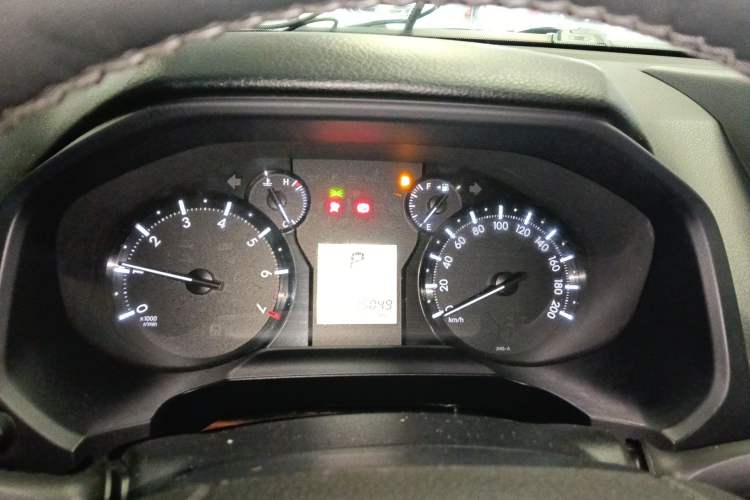 Used Toyota Prado 2018 3.5L Automatic SX Instrument Cluster